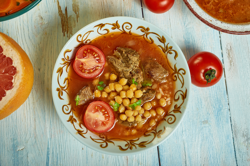 plats traditionnels algeriens tajine
