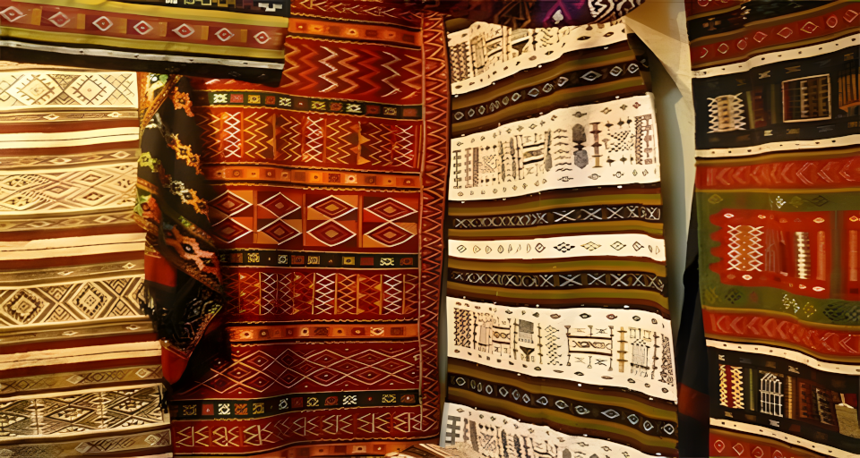 tapis ghardaia